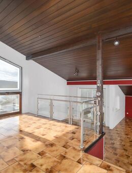 Familienfreundliches Reihenendhaus mit ELW und schönem Ausblick über Nöttingen - Remchingen