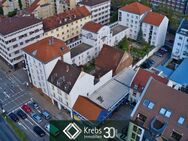 Mehrfamilienhaus mit Aufstockungspotenzial und ausbaufähiger Scheune (insg. ca. 700 qm möglich) - Heidelberg
