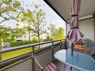 Toll geschnittene 3-Zimmer-Wohnung mit sonnigem Balkon! - München