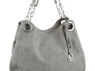 Bruno Banani Henkeltasche, mit Schmuckanhänger und silberfarbenen Details