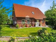 !! Familientraum mit Stilvolles Ambiente in ruhiger Wohnlage am Elisabethfehn-Kanal !! - Barßel