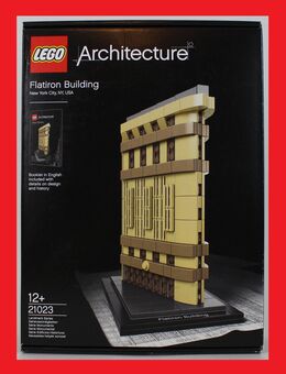 Neu LEGO 21023 Architecture Flatiron Building Architektur Gebäude New York EOL ungeöffnet OVP - Gaggenau