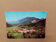 Postkarte C-191-Ettal mit Blich ind Graswangtal. - Nörvenich