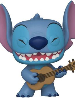 Funko Actionfigur Funko POP Lilo & Stitch, Stitch mit Ukulele