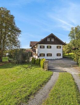 Wunderschöne Alleinlage mit Traumgrundstück! - Pfarrkirchen