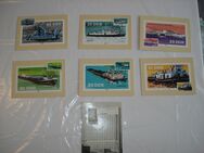 7 neuwertige Karten mit Sonder-Briefmarken DDR - Amstetten