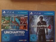 PS4 Spiele der Uncharted Reihe 1-4 - Husum (Schleswig-Holstein)