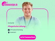 Pflegerische Leitung (w/m/d) - Aulendorf