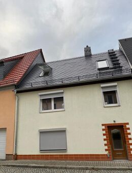 Vermietetes Reihenmittelhaus in Roßwein - Roßwein