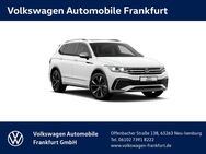 VW Tiguan, 2.0 l TDI Allspace R-Line TION u ngsgetriebe, Jahr 2022 - Neu Isenburg