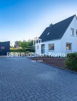 ***RESERVIERT***Leben in ruhiger Wohnlage! Einfamilienhaus mit Nebengebäude, Gartenanlage und Terrasse! - Emden