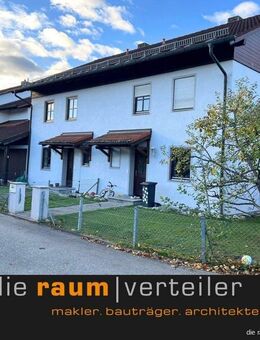 Große DHH, ca. 150 qm Wfl., in RO / Aising + Garage + großem Garten - Rosenheim