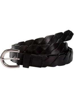 TOM TAILOR Flechtgürtel TTANGELA 2 cm breiter Damen Flechtgürtel, Vollleder