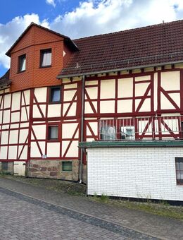 Wohnen mit Fachwerkhaus-Charme im schönen Helsa - Helsa