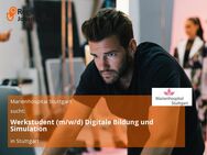 Werkstudent (m/w/d) Digitale Bildung und Simulation - Stuttgart