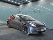 Tesla Model 3, Performance AUTOPILOT ÜBERTURBINE CARBON, Jahr 2022 - München