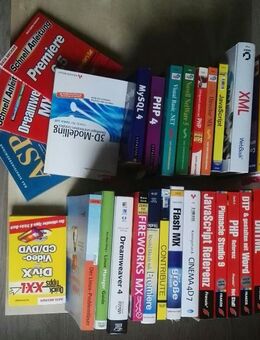 27 Computer PC Fachbücher Web Programmierung Konvolut Flohmarkt - Hagen (Stadt der FernUniversität) Dahl