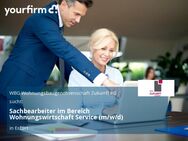 Sachbearbeiter im Bereich Wohnungswirtschaft Service (m/w/d) - Erfurt