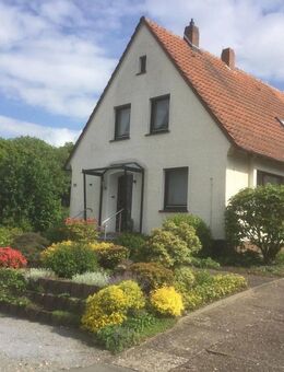 EFH mit ELW und großem Garten in Bad Oeynhausen - Mooskamp - Bad Oeynhausen