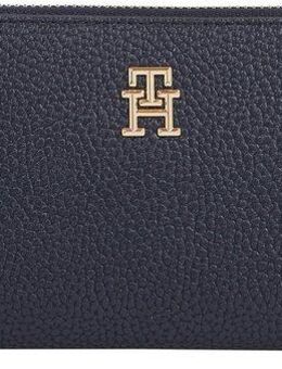 Tommy Hilfiger Geldbörse TH EMBLEM LARGE ZA, mit TH-Emblem vorne