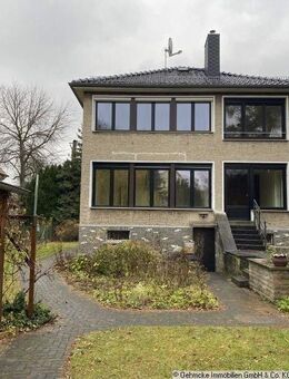 Einfamilienhaus mit Garten in Köpenick zu vermieten - befristet - Berlin