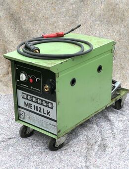 MERKLE ME 162 LK MIG MAG Schweißgerät Schutzgasschweißgerät - Hohen Neuendorf