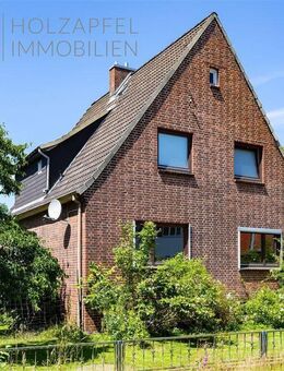 Charmantes Rotklinkerhaus mit zwei Wohneinheiten in ruhiger und gefragter Wohnlage vom Quellental - Pinneberg