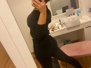 getragene schwarze Leggins mit Scrunch - Cottbus