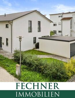 Doppelhaushälfte mit großer Garage und Stellplatz in Wettstetten (Fertigbauweise, ohne Keller) - Wettstetten