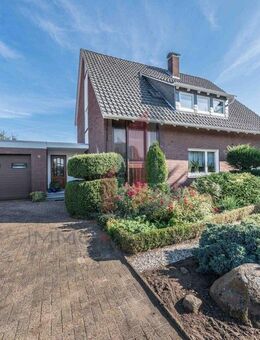 Großzügiges Einfamilienhaus mit Charme, Wohlfühlambiente und liebevoll gepflegtem Garten - Quakenbrück