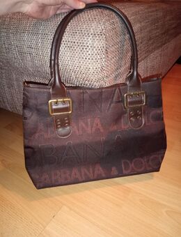 Braun rötliche Dolce&Gabbana Handtasche - Düsseldorf