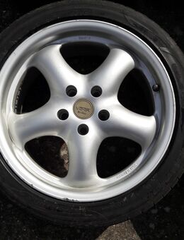 Rial Viper 7,5x17 Zoll A4, A6, Passat, Beetle, C-Klasse Alufelgen 225/45 095 - Kirchlauter