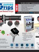 Oxford Heizgriffe für Reise-Enduro elektronisches 5-Stufen System Hot-Grips in 37632