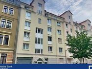 Vermietete Eigentumswohnung mit Balkon und TG-Stellplatz in zentraler Lage von Dresden - Dresden