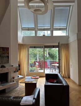 132 qm Maisonette in Berlin-Lichterfelde - Dachgeschoß mit Galerie, Sauna, Balkon & Tiefgarage - Berlin