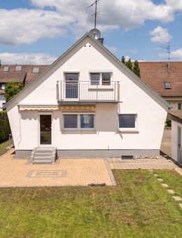 Ruhige Wohnlage von Baindt - Kleines, freistehendes EFH mit sonnigem Gartengrundstück - Baindt