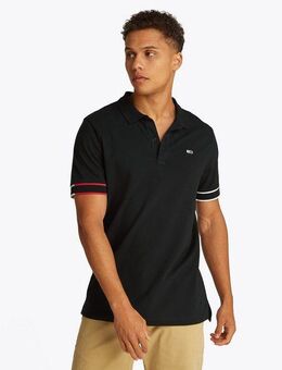 Tommy Jeans Poloshirt TJM SLIM FLAG CUFF POLO EXT