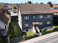 Frei stehendes Ein- bis Zweifamilienhaus! - Viernau
