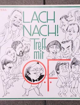 O.F.Weidling "Lach Nach!", Schallplatte, LP - Dresden