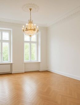 Sanierte Luxus-Altbauwohnungen + Balkon zum Mitgestalten - Östliche Ringgebiet Braunschweig - Braunschweig