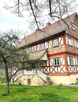 RESERVIERT! Historisches Fachwerkhaus - Ein Stück fränkische Geschichte in Gärtenroth - Burgkunstadt