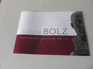 Eugen Bolz, württembergischer Staatdspräsident, Broschüre zu verschenken - Stuttgart