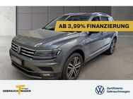 VW Tiguan, 2.0 TDI Allspace HIGHLINE, Jahr 2020 - Bochum