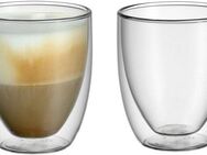 WMF Gläser-Set Kult Coffee, Glas, doppelwandige Ausführung mit Thermoeffekt