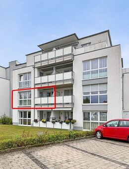 Attraktive 2-Zimmer-Wohnung in guter Lage von Lemgo-Brake - Lemgo