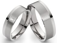 Partnerringe Edelstahl PE029 - Aholming