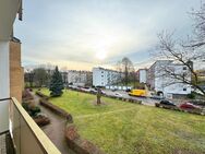 Gut geschnittene + helle 3,5-Zimmer-Wohnung mit sonnigem Balkon & schönem Ausblick - Hannover