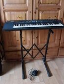 Yamaha 49 Key PSR2 Electronic Keyboard inkl. Keyboardständer keyboardtasche in 44388