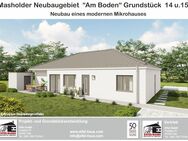 Masholder - Neubaugebiet "Am Boden" - Grundstück 15 - Neubau eines modernen Mikrohauses - Bitburg