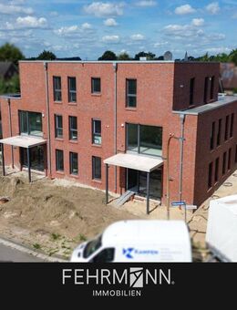 Zentral & barrierefrei: Neubau EG-Wohnung mit Terrasse zu vermieten - Lathen